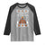 Basketball Merry Swishmas Raglan Shirt Christmas Tree Sports - Wonder Print Shop