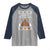Basketball Merry Swishmas Raglan Shirt Christmas Tree Sports - Wonder Print Shop