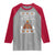 Basketball Merry Swishmas Raglan Shirt Christmas Tree Sports - Wonder Print Shop