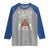 Basketball Merry Swishmas Raglan Shirt Christmas Tree Sports - Wonder Print Shop