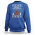 Basketball Merry Swishmas Sweatshirt Christmas Tree Sports - Wonder Print Shop