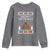 Basketball Merry Swishmas Youth Sweatshirt Christmas Tree Sports - Wonder Print Shop
