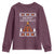 Basketball Merry Swishmas Youth Sweatshirt Christmas Tree Sports - Wonder Print Shop