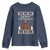 Basketball Merry Swishmas Youth Sweatshirt Christmas Tree Sports - Wonder Print Shop