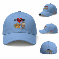 Mexican Filipino Food Lover Baseball Cap Tacos Lover And Halo Halo