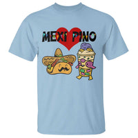 Mexican Filipino Food Lover T Shirt Tacos Lover And Halo Halo - Wonder Print Shop