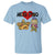 Mexican Filipino Food Lover T Shirt Tacos Lover And Halo Halo - Wonder Print Shop