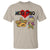 Mexican Filipino Food Lover T Shirt Tacos Lover And Halo Halo - Wonder Print Shop