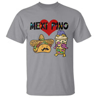Mexican Filipino Food Lover T Shirt Tacos Lover And Halo Halo - Wonder Print Shop