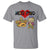 Mexican Filipino Food Lover T Shirt Tacos Lover And Halo Halo - Wonder Print Shop