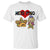 Mexican Filipino Food Lover T Shirt Tacos Lover And Halo Halo - Wonder Print Shop