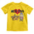 Mexican Filipino Food Lover Toddler T Shirt Tacos Lover And Halo Halo - Wonder Print Shop