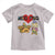 Mexican Filipino Food Lover Toddler T Shirt Tacos Lover And Halo Halo - Wonder Print Shop
