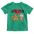 Mexican Filipino Food Lover Toddler T Shirt Tacos Lover And Halo Halo - Wonder Print Shop