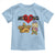 Mexican Filipino Food Lover Toddler T Shirt Tacos Lover And Halo Halo - Wonder Print Shop