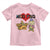 Mexican Filipino Food Lover Toddler T Shirt Tacos Lover And Halo Halo - Wonder Print Shop