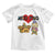 Mexican Filipino Food Lover Toddler T Shirt Tacos Lover And Halo Halo - Wonder Print Shop