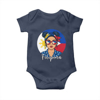 Philippines Girl Filipina Baby Onesie Flag Filipino Pride - Wonder Print Shop