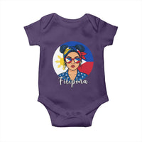 Philippines Girl Filipina Baby Onesie Flag Filipino Pride - Wonder Print Shop