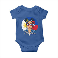 Philippines Girl Filipina Baby Onesie Flag Filipino Pride - Wonder Print Shop