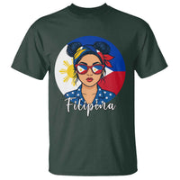 Philippines Girl Filipina T Shirt Flag Filipino Pride - Wonder Print Shop