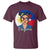 Philippines Girl Filipina T Shirt Flag Filipino Pride - Wonder Print Shop