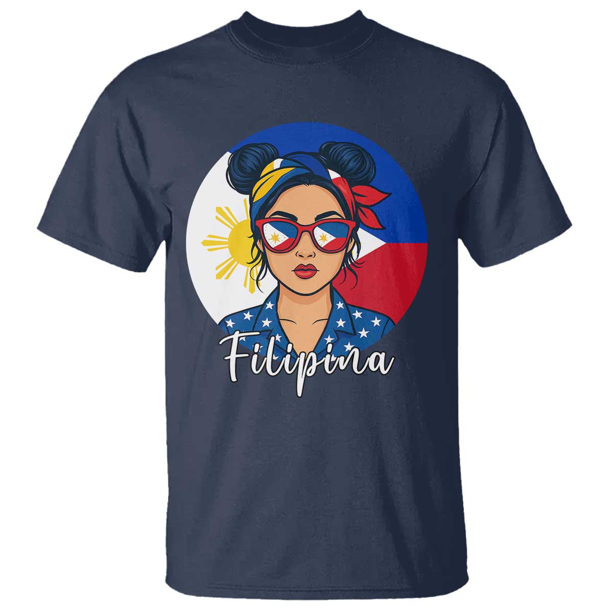 Philippines Girl Filipina T Shirt Flag Filipino Pride - Wonder Print Shop
