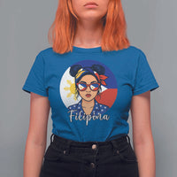 Philippines Girl Filipina T Shirt For Women Flag Filipino Pride - Wonder Print Shop