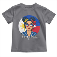 Philippines Girl Filipina Toddler T Shirt Flag Filipino Pride - Wonder Print Shop