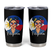 Philippines Girl Tumbler Cup Filipina Philippines Flag Filipino Pride