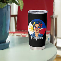 Philippines Girl Tumbler Cup Filipina Philippines Flag Filipino Pride