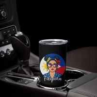 Philippines Girl Tumbler Cup Filipina Philippines Flag Filipino Pride