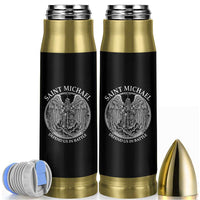 Saint Michael The Archangel Bullet Tumbler Defend Us In Battle Christian Faith