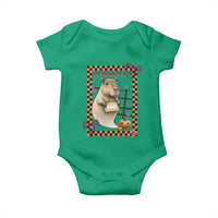 Halloween Capybara Baby Onesie Funny Too Chill To Boo - Wonder Print Shop