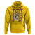 Halloween Capybara Hoodie Funny Too Chill To Boo - Wonder Print Shop