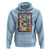 Halloween Capybara Hoodie Funny Too Chill To Boo - Wonder Print Shop