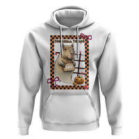 Halloween Capybara Hoodie Funny Too Chill To Boo - Wonder Print Shop