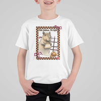 Halloween Capybara T Shirt For Kid Funny Too Chill To Boo - Wonder Print Shop