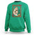 Halloween Capybara Sweatshirt Funny Too Chill To Boo - Wonder Print Shop