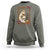 Halloween Capybara Sweatshirt Funny Too Chill To Boo - Wonder Print Shop