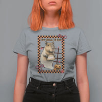 Halloween Capybara T Shirt For Women Funny Too Chill To Boo - Wonder Print Shop