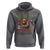 Funny Xmas Hoodie All I Want For Christmas Is A Capybara - Wonder Print Shop