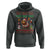 Funny Xmas Hoodie All I Want For Christmas Is A Capybara - Wonder Print Shop