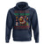 Funny Xmas Hoodie All I Want For Christmas Is A Capybara - Wonder Print Shop