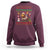 Funny Xmas Sweatshirt All I Want For Christmas Is A Capybara - Wonder Print Shop