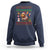 Funny Xmas Sweatshirt All I Want For Christmas Is A Capybara - Wonder Print Shop