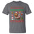 Funny Xmas T Shirt All I Want For Christmas Is A Capybara - Wonder Print Shop