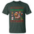 Funny Xmas T Shirt All I Want For Christmas Is A Capybara - Wonder Print Shop