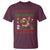 Funny Xmas T Shirt All I Want For Christmas Is A Capybara - Wonder Print Shop