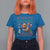 Funny Xmas T Shirt For Women All I Want For Christmas Is A Capybara - Wonder Print Shop